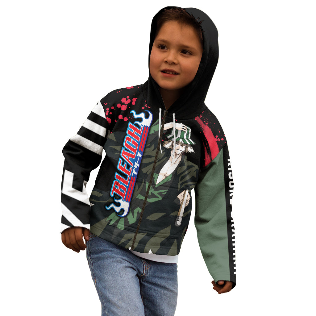 Kisuke Urahara Kid Hoodie Bleach