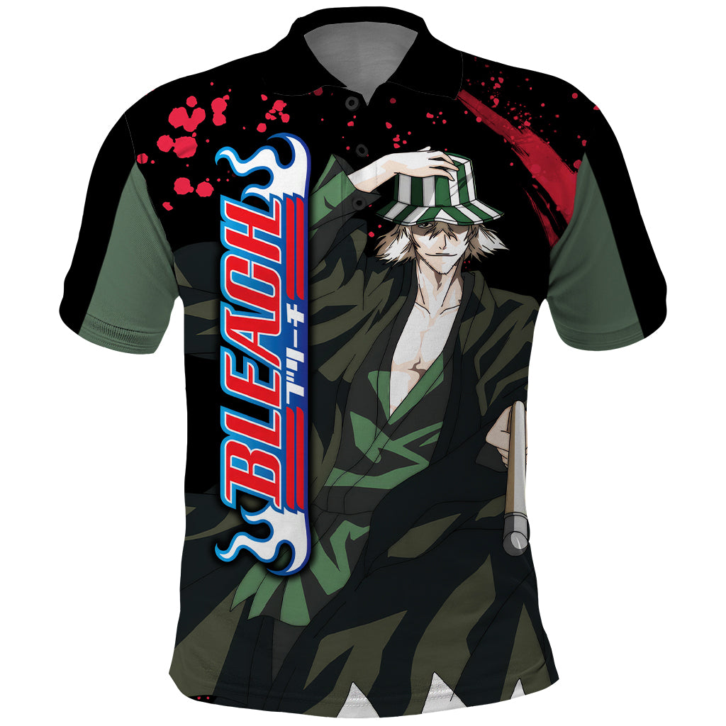 Kisuke Urahara Polo Shirt Bleach
