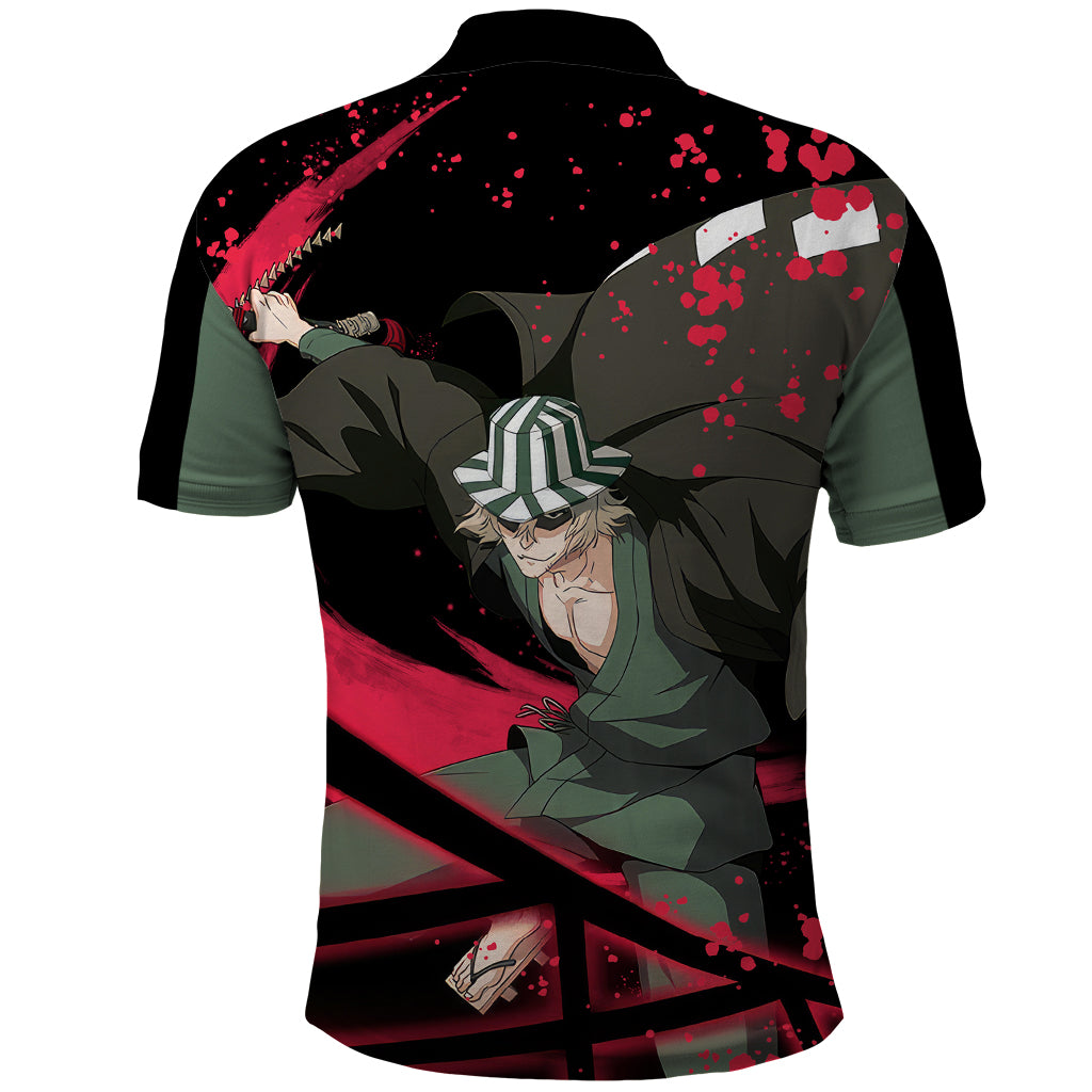 Kisuke Urahara Polo Shirt Bleach