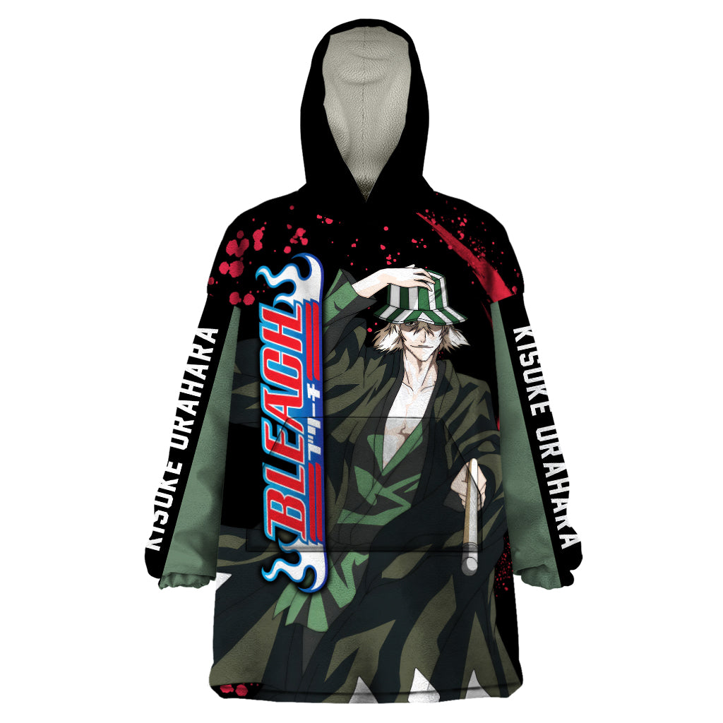 Kisuke Urahara Wearable Blanket Hoodie Bleach