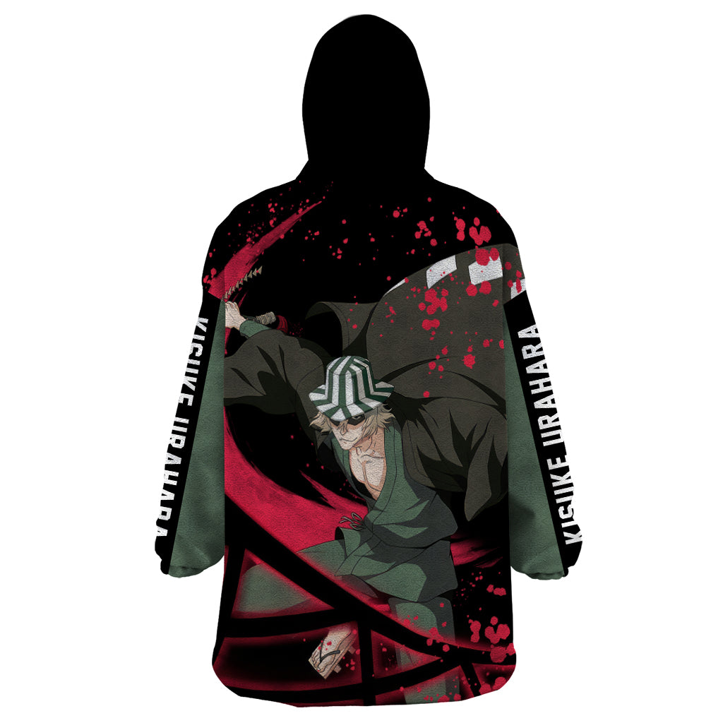 Kisuke Urahara Wearable Blanket Hoodie Bleach