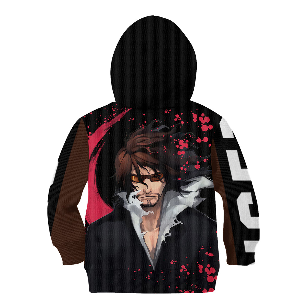 Zangetsu Kid Hoodie Bleach
