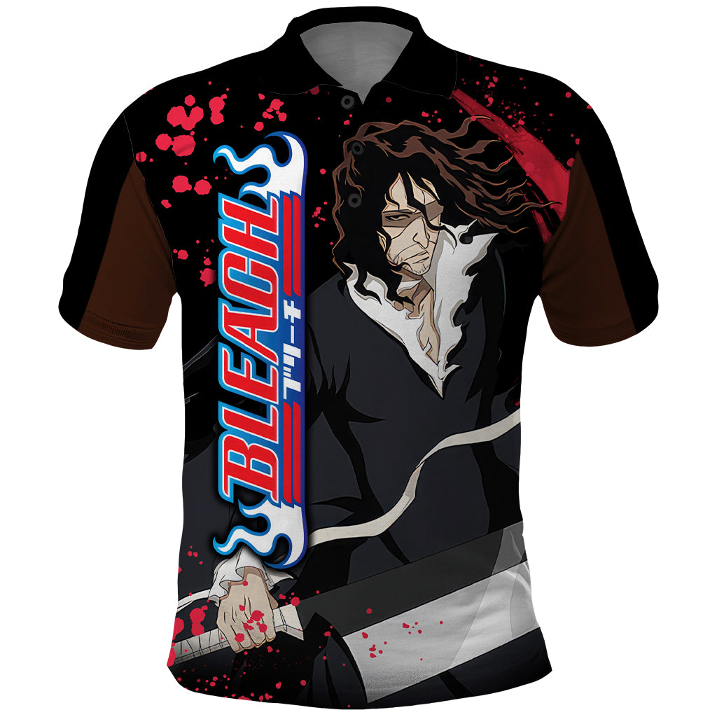 Zangetsu Polo Shirt Bleach