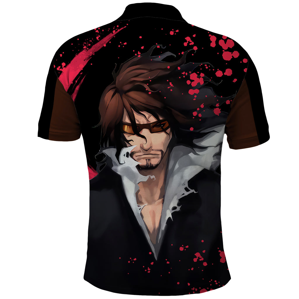 Zangetsu Polo Shirt Bleach