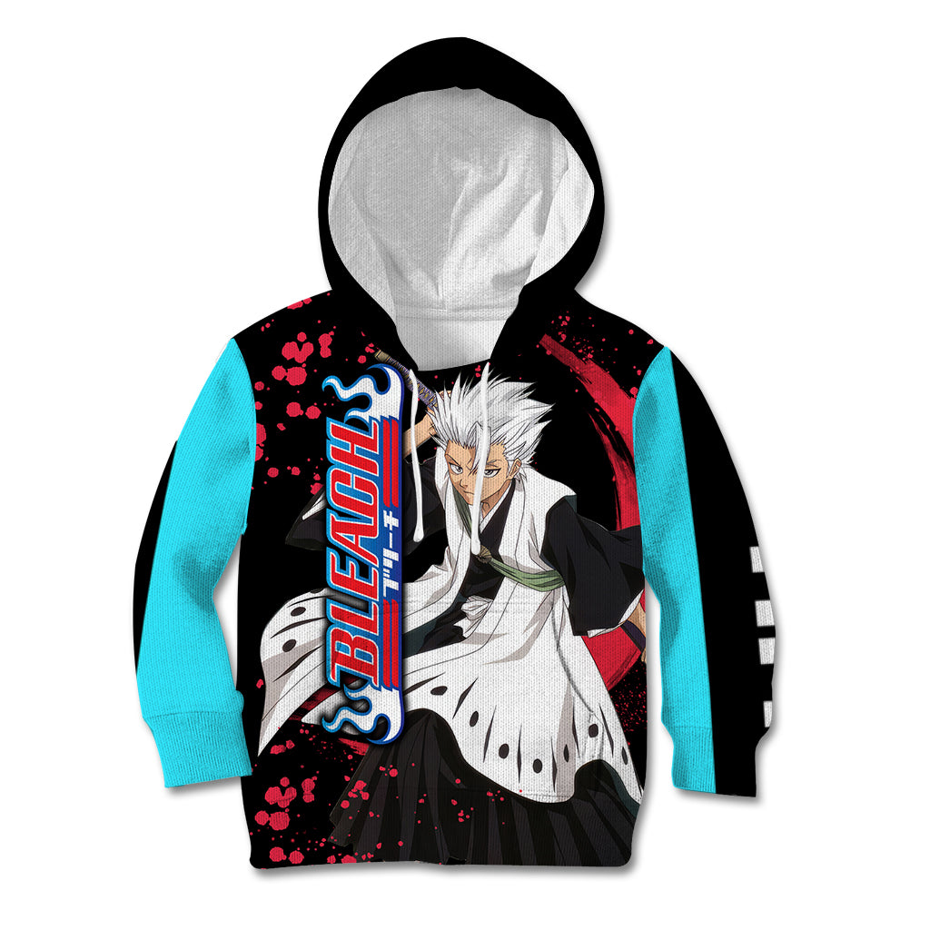 Toshiro Hitsugaya Kid Hoodie Bleach