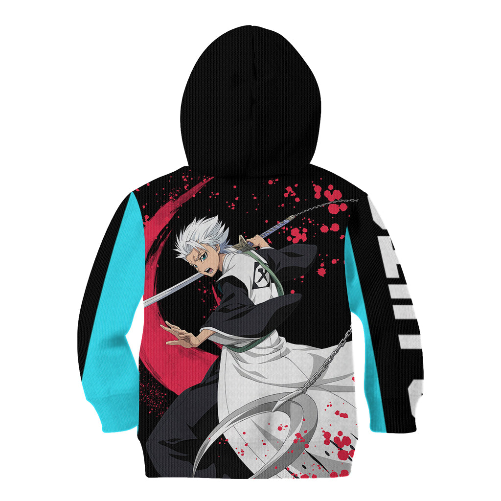 Toshiro Hitsugaya Kid Hoodie Bleach