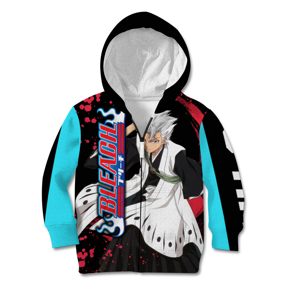 Toshiro Hitsugaya Kid Hoodie Bleach