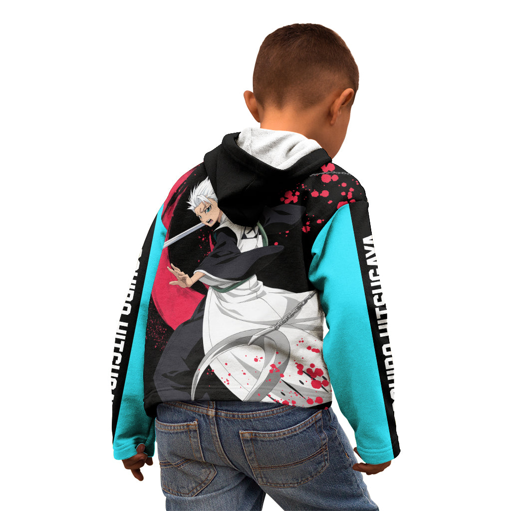 Toshiro Hitsugaya Kid Hoodie Bleach