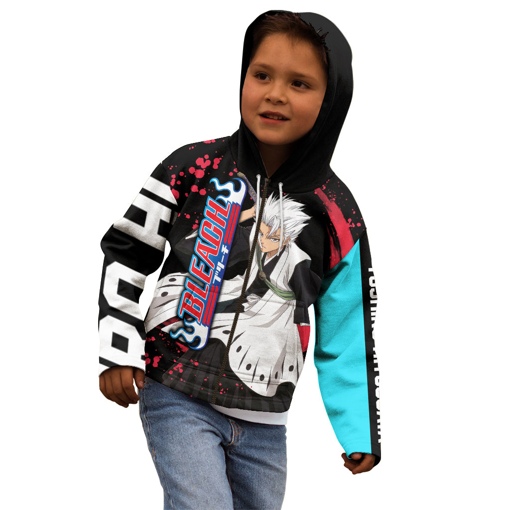 Toshiro Hitsugaya Kid Hoodie Bleach
