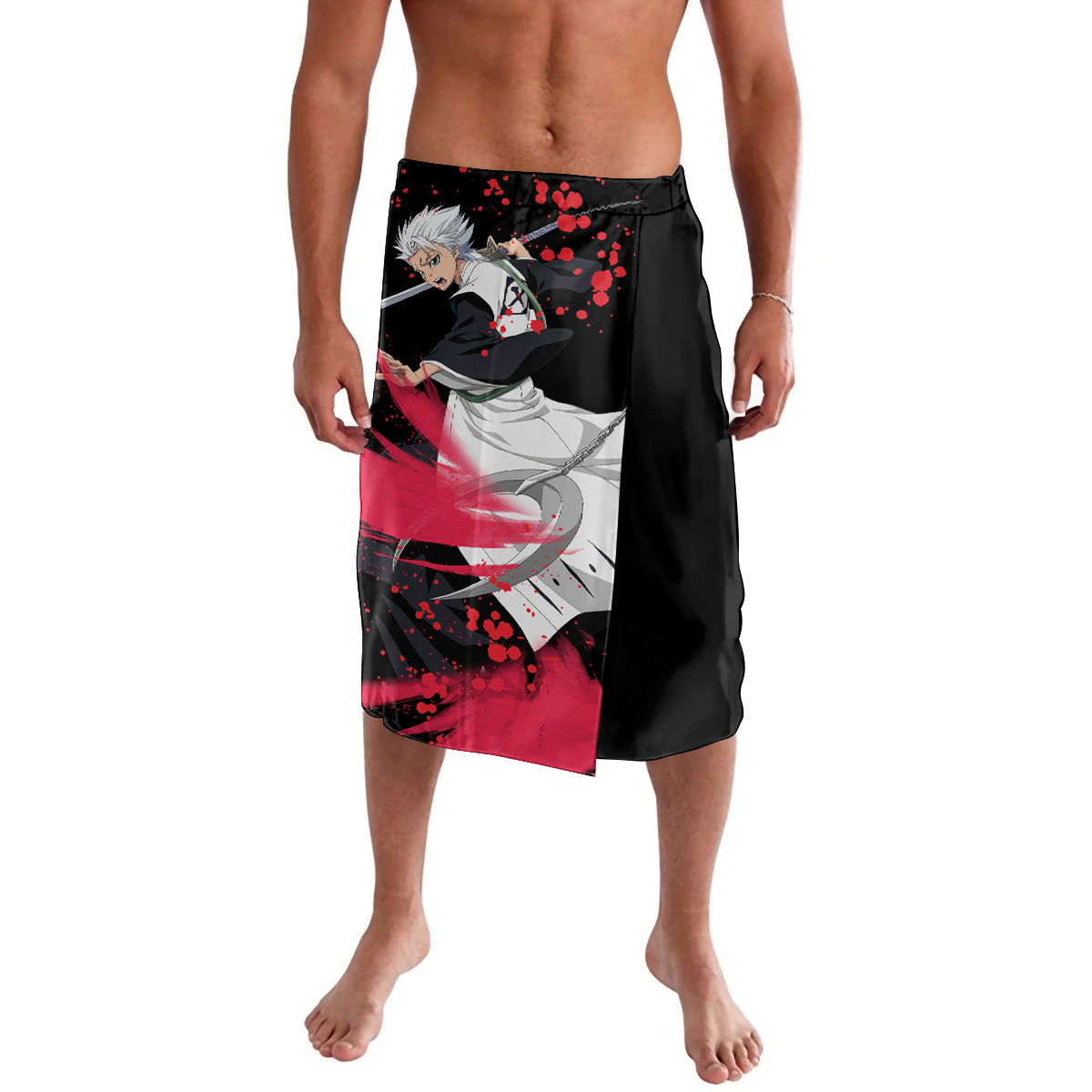 Toshiro Hitsugaya Lavalava Bleach