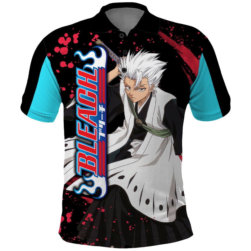 Toshiro Hitsugaya Polo Shirt Bleach