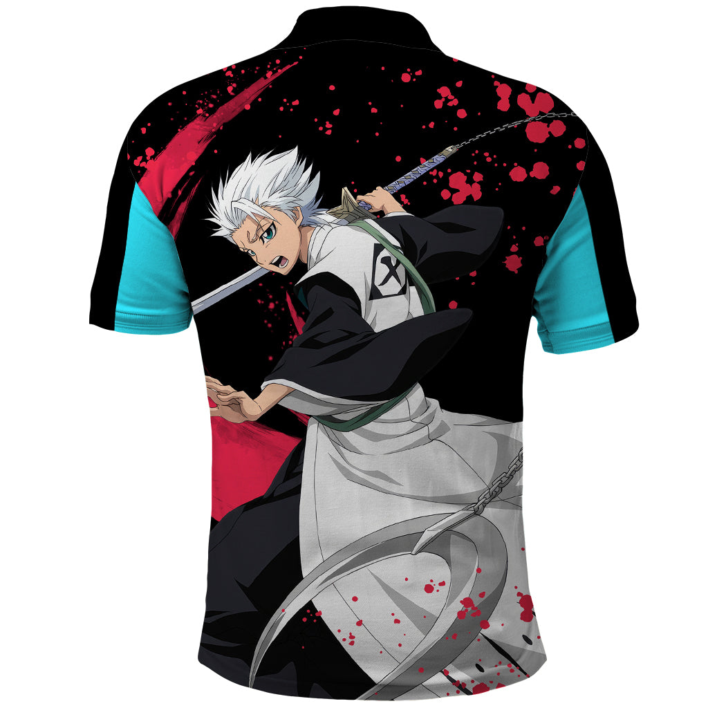 Toshiro Hitsugaya Polo Shirt Bleach