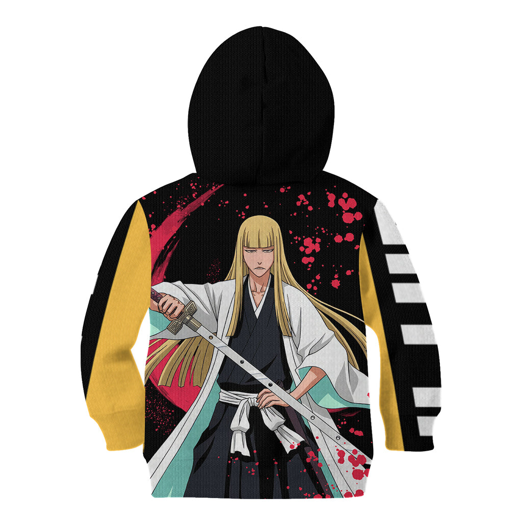 Shinji Hirako Kid Hoodie Bleach