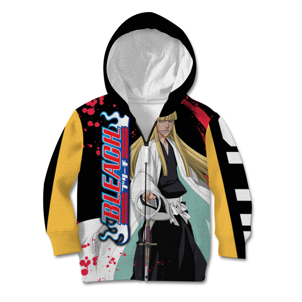 Shinji Hirako Kid Hoodie Bleach