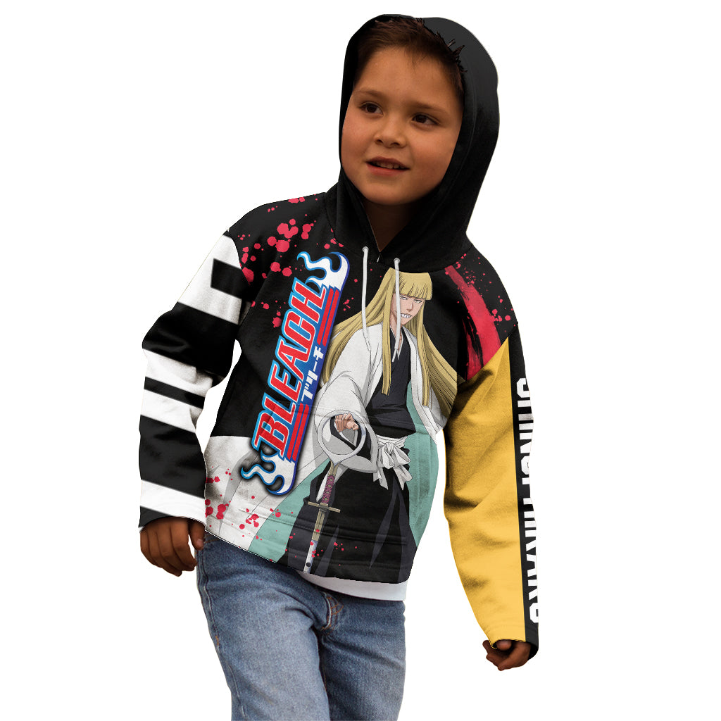 Shinji Hirako Kid Hoodie Bleach