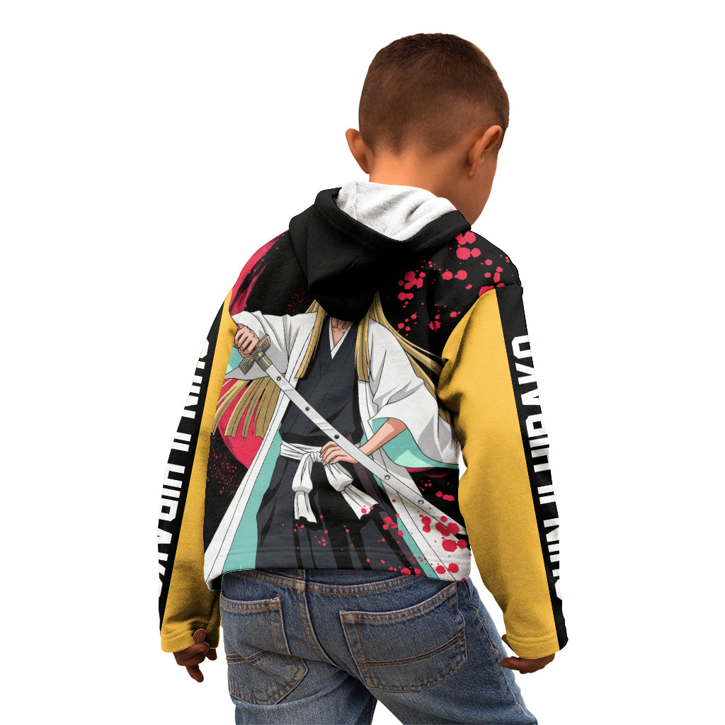 Shinji Hirako Kid Hoodie Bleach