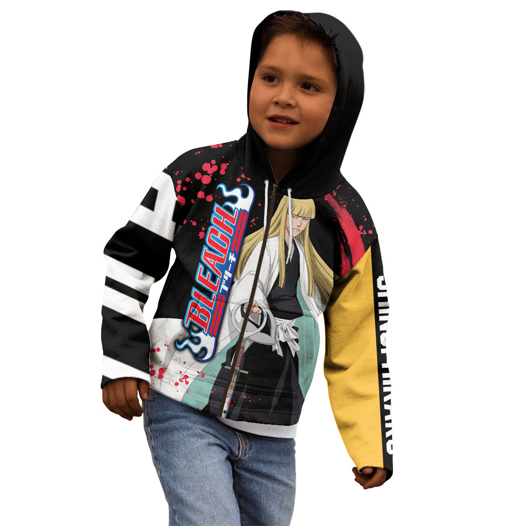 Shinji Hirako Kid Hoodie Bleach