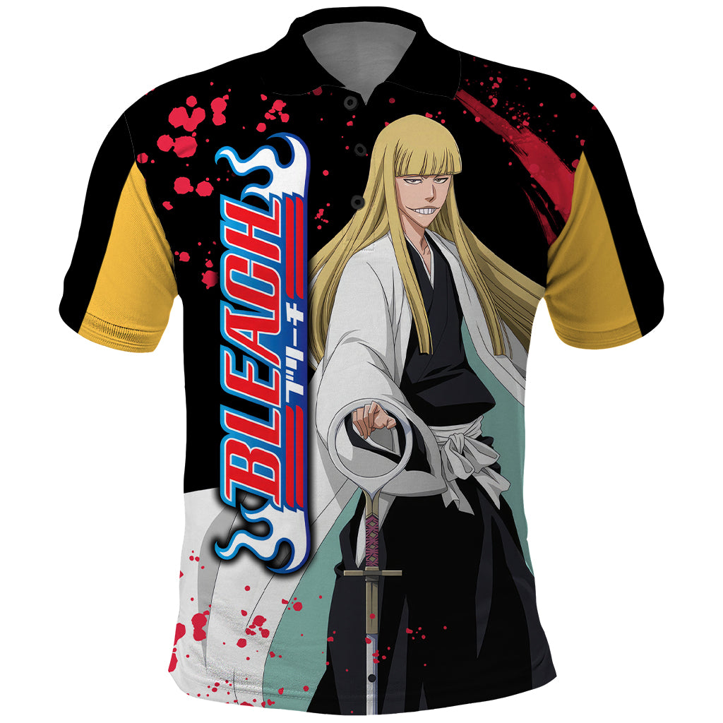 Shinji Hirako Polo Shirt Bleach