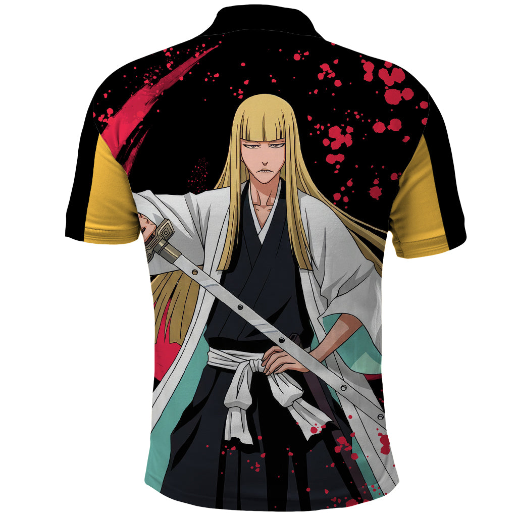 Shinji Hirako Polo Shirt Bleach