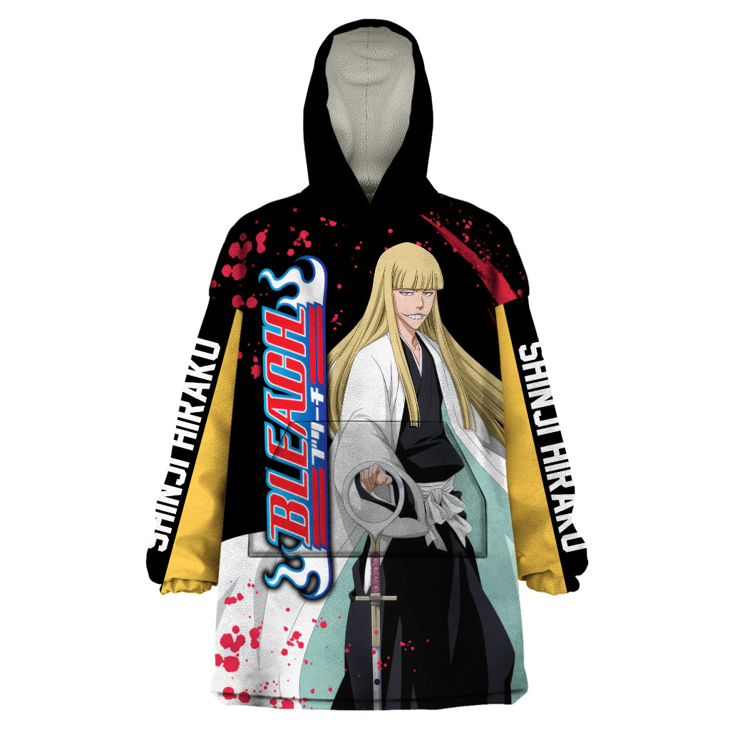 Shinji Hirako Wearable Blanket Hoodie Bleach