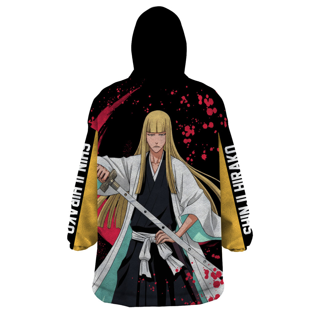 Shinji Hirako Wearable Blanket Hoodie Bleach
