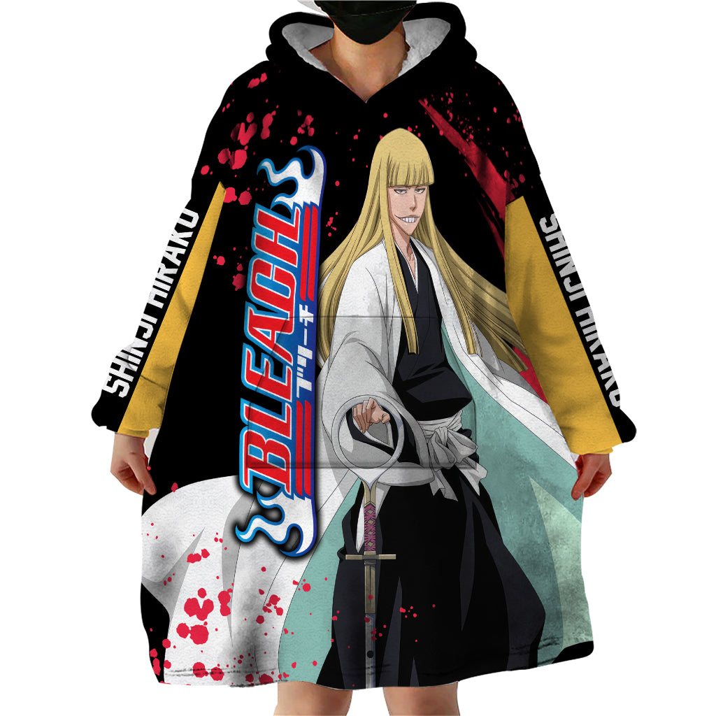 Shinji Hirako Wearable Blanket Hoodie Bleach