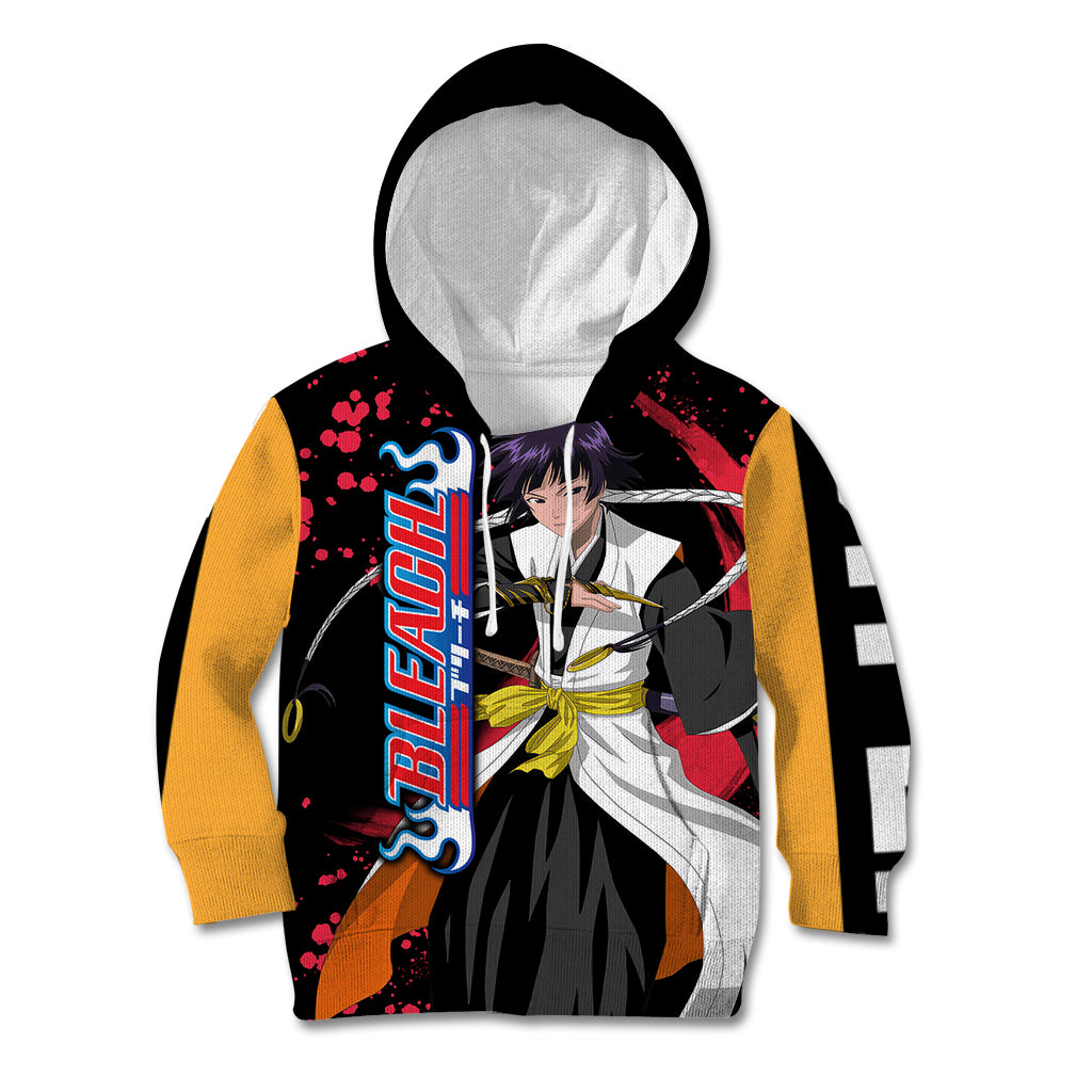 Soifon Sui-Feng Kid Hoodie Bleach