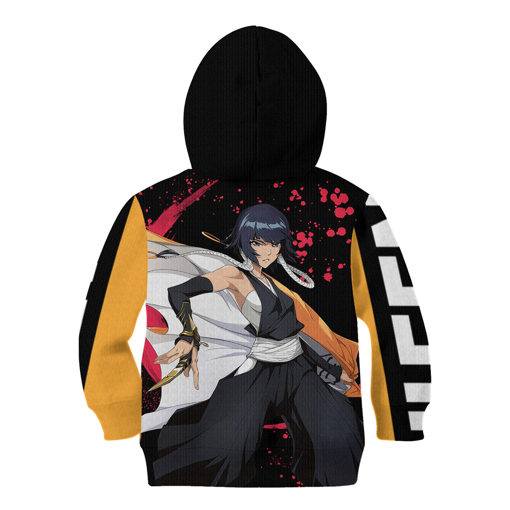 Soifon Sui-Feng Kid Hoodie Bleach