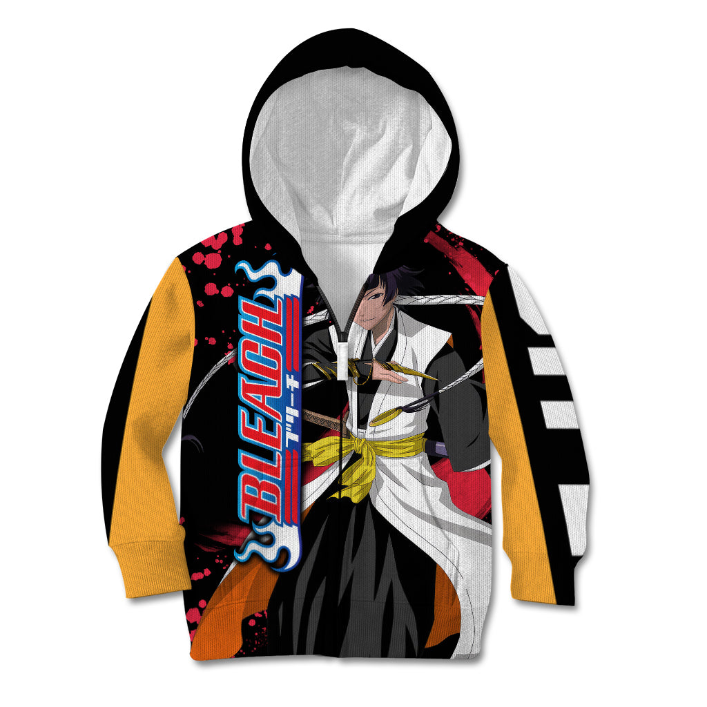 Soifon Sui-Feng Kid Hoodie Bleach