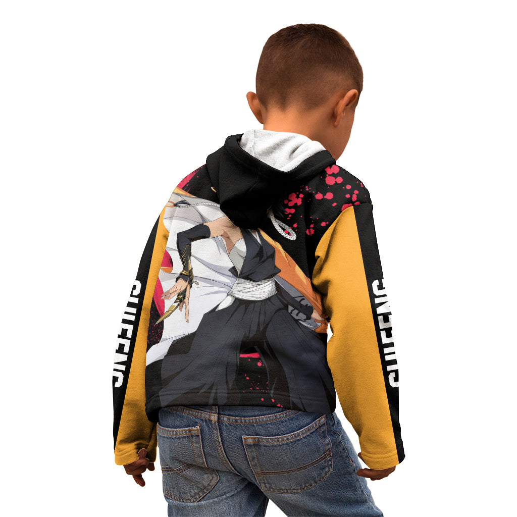 Soifon Sui-Feng Kid Hoodie Bleach