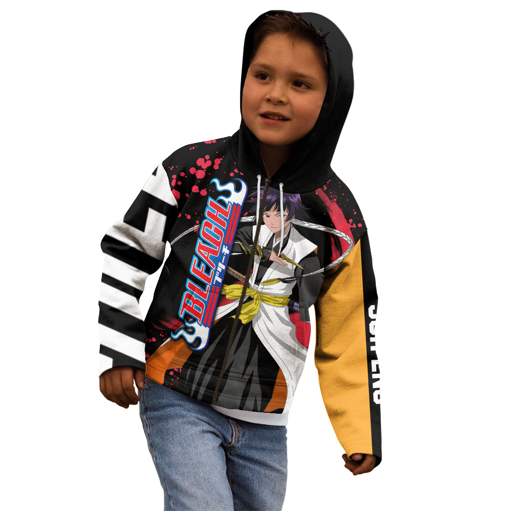 Soifon Sui-Feng Kid Hoodie Bleach