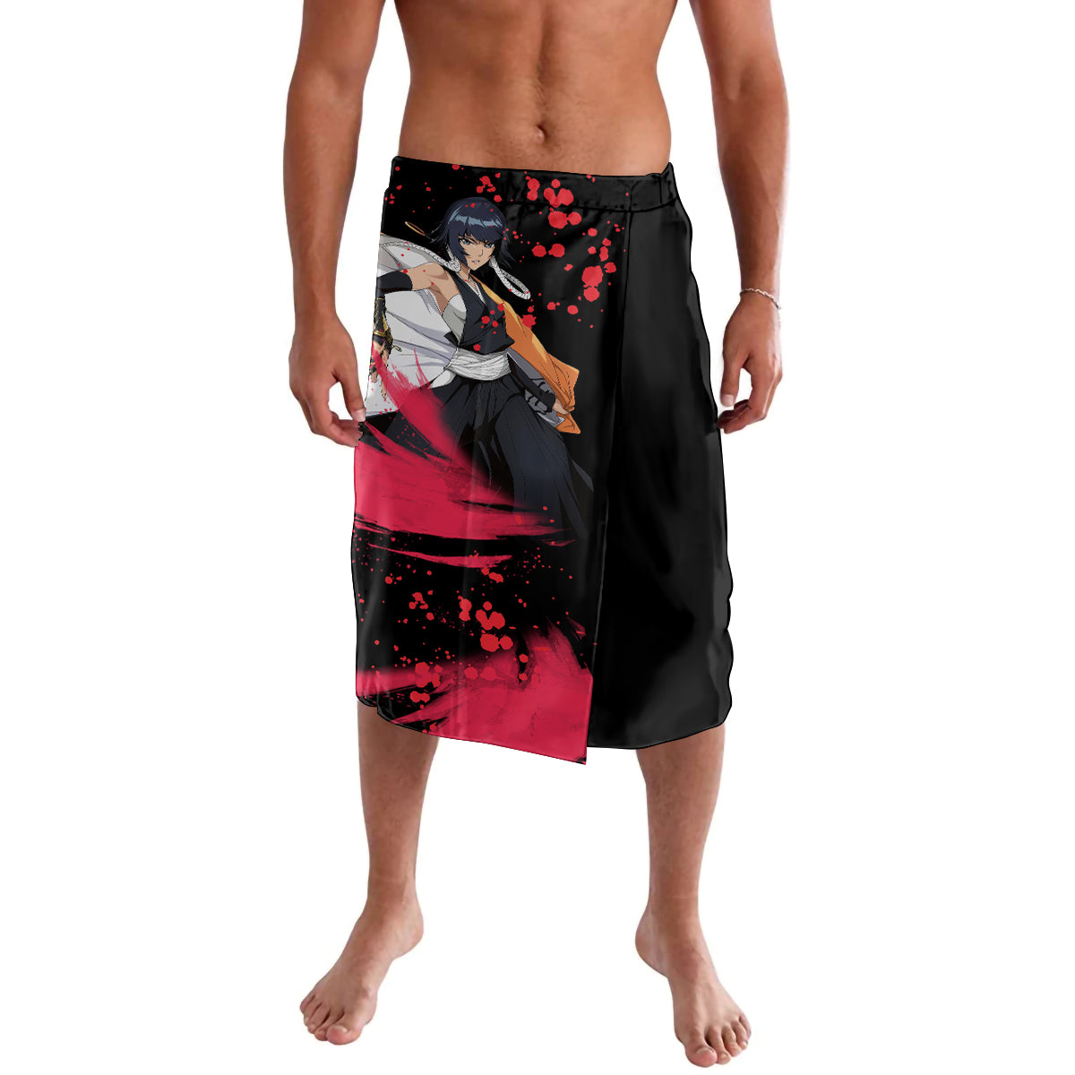 Soifon Sui-Feng Lavalava Bleach