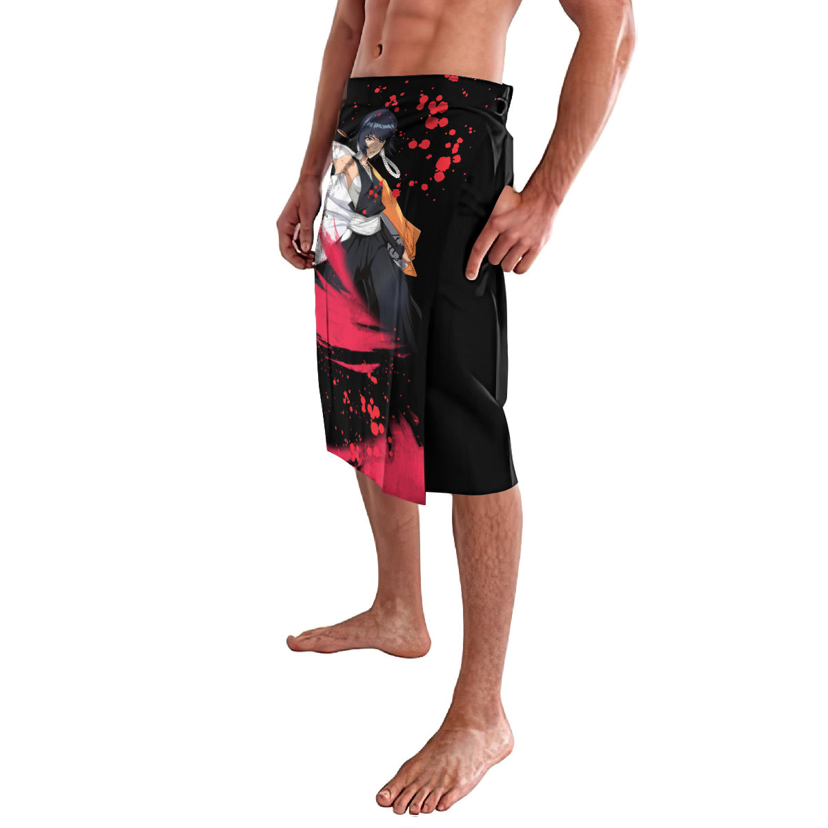 Soifon Sui-Feng Lavalava Bleach
