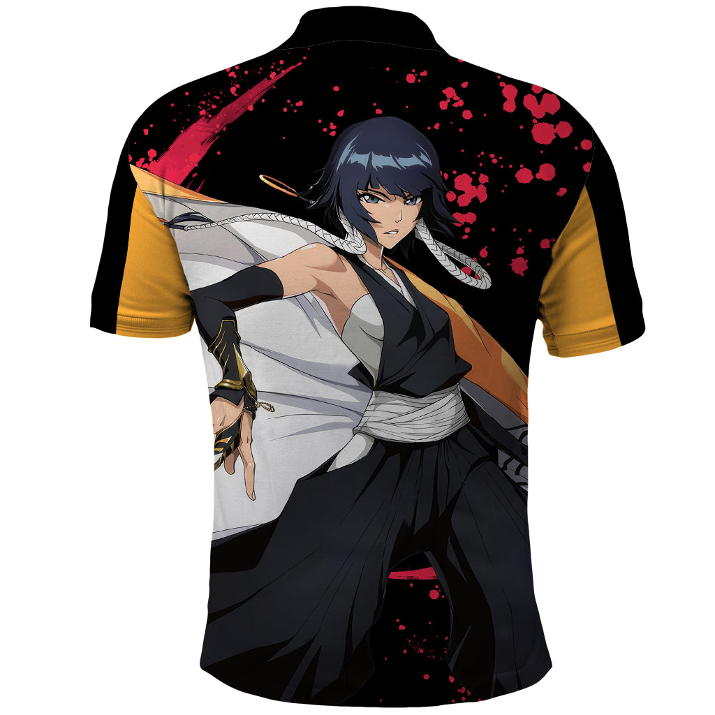 Soifon Sui-Feng Polo Shirt Bleach