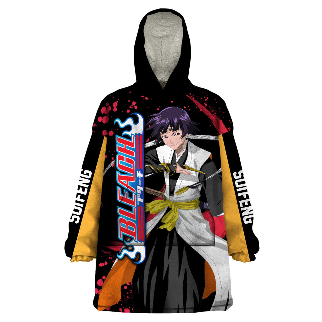 Soifon Sui-Feng Wearable Blanket Hoodie Bleach