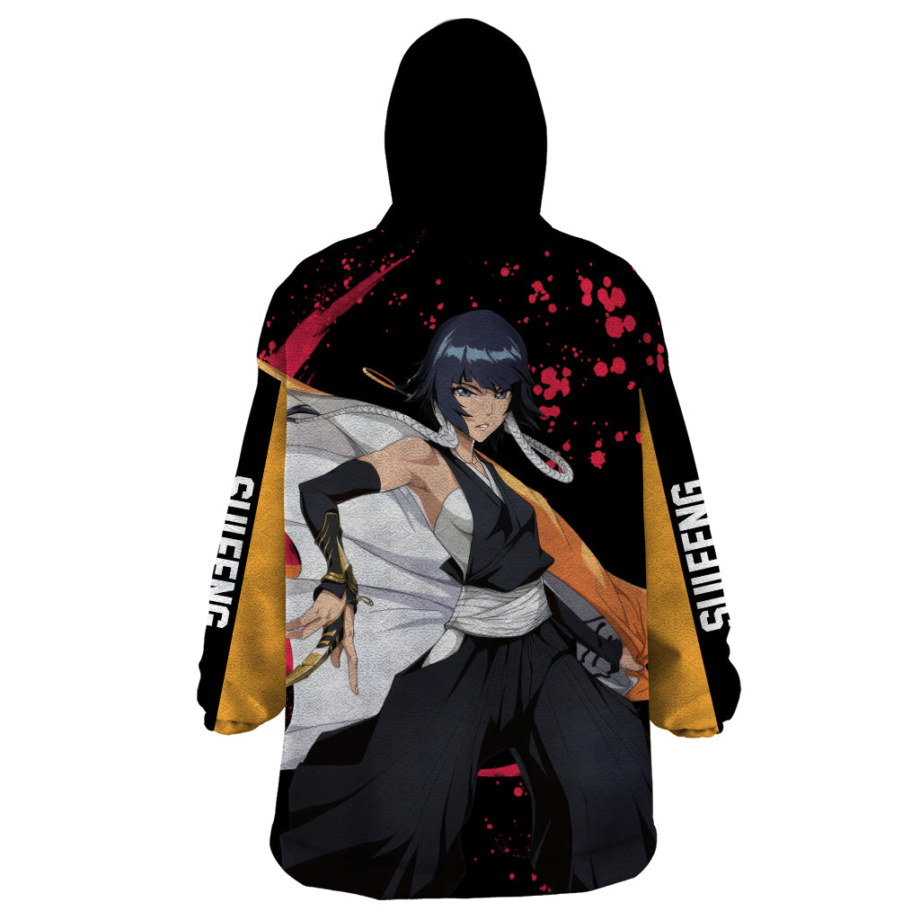 Soifon Sui-Feng Wearable Blanket Hoodie Bleach