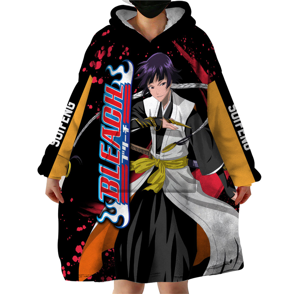 Soifon Sui-Feng Wearable Blanket Hoodie Bleach