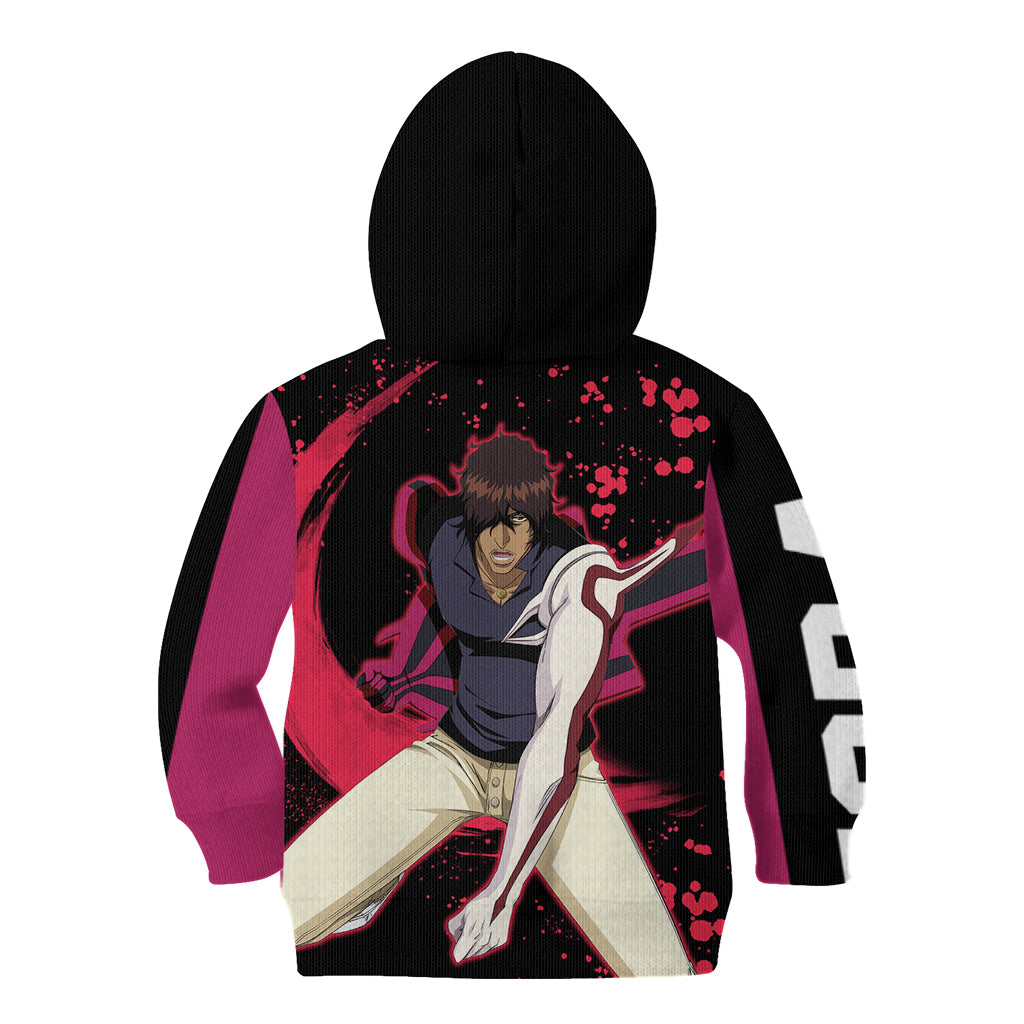 Yasutora Sado Chad Kid Hoodie Bleach