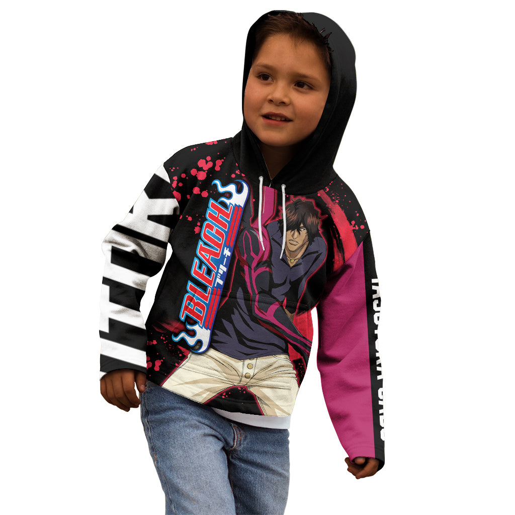 Yasutora Sado Chad Kid Hoodie Bleach