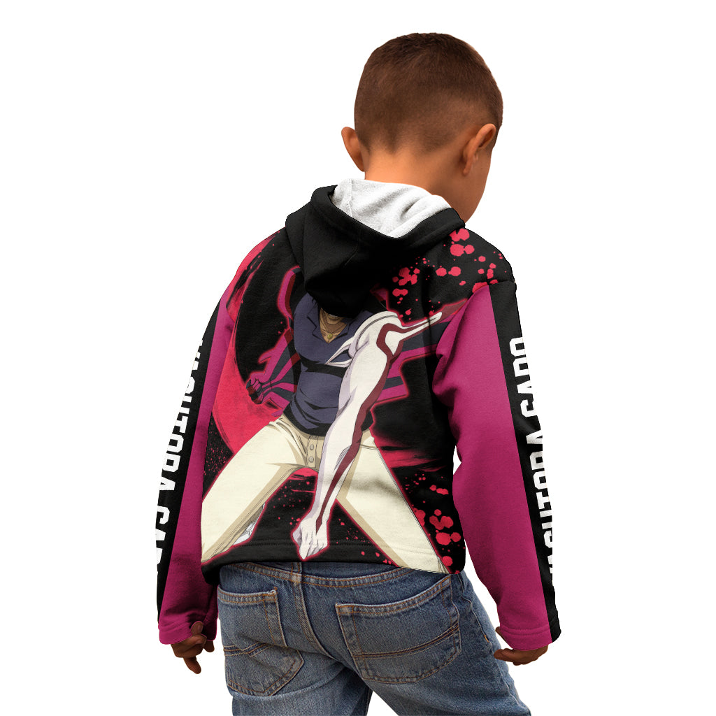 Yasutora Sado Chad Kid Hoodie Bleach