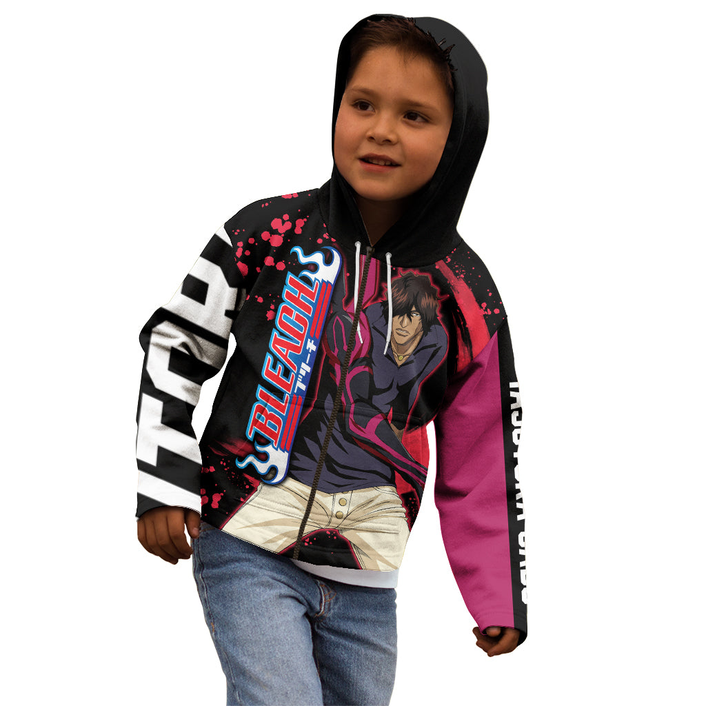 Yasutora Sado Chad Kid Hoodie Bleach