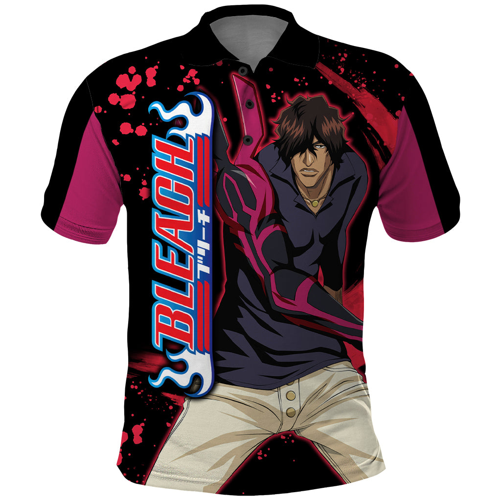 Yasutora Sado Chad Polo Shirt Bleach