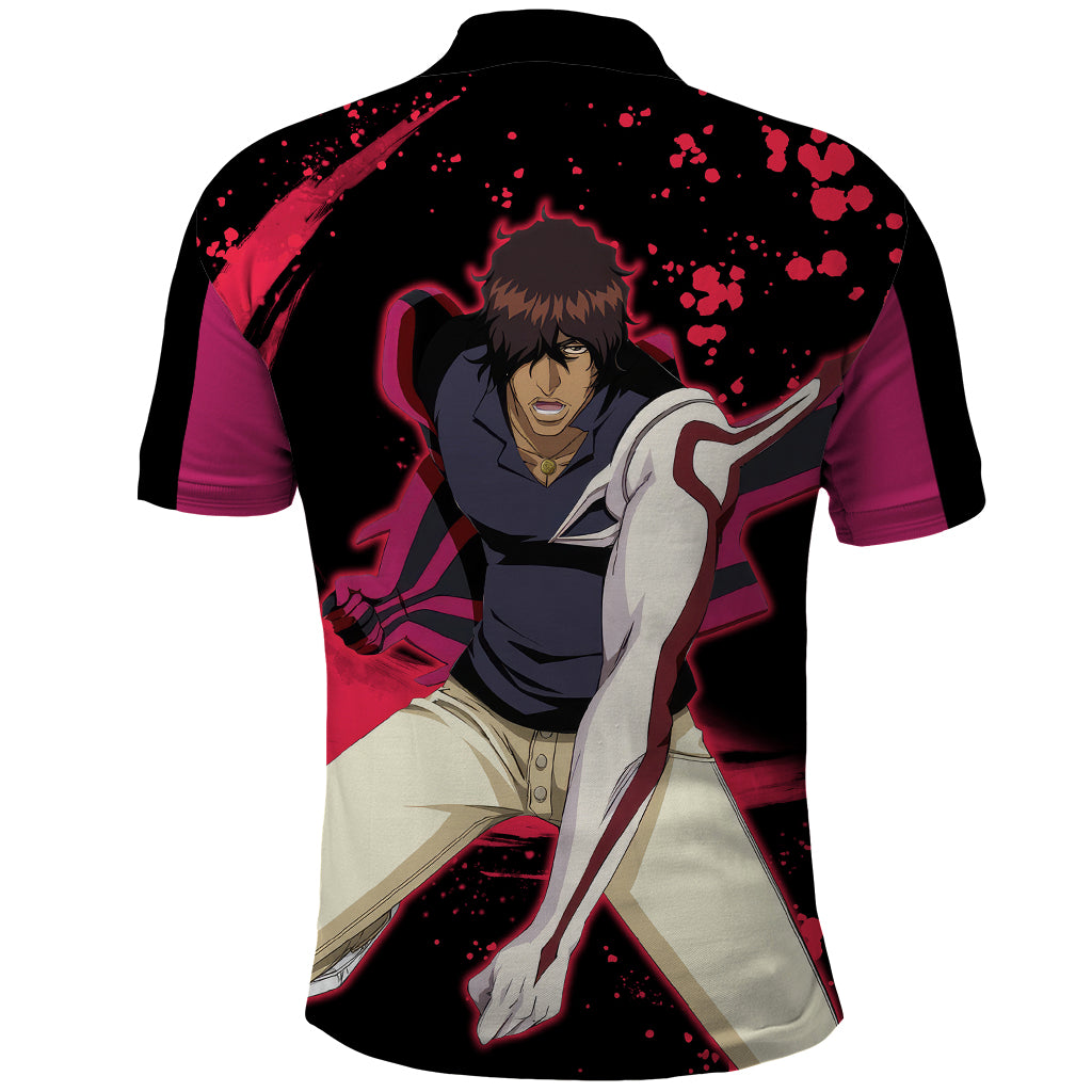 Yasutora Sado Chad Polo Shirt Bleach