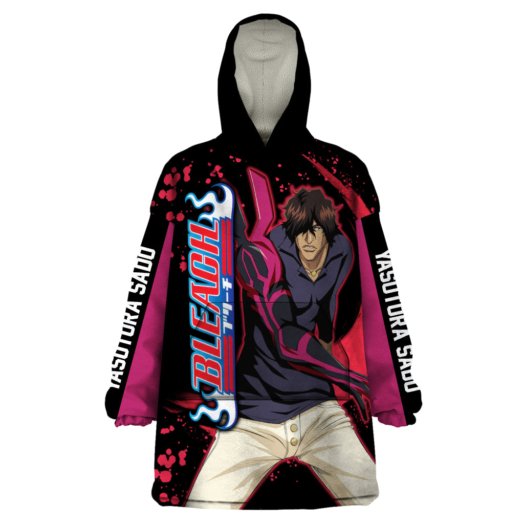 Yasutora Sado Chad Wearable Blanket Hoodie Bleach