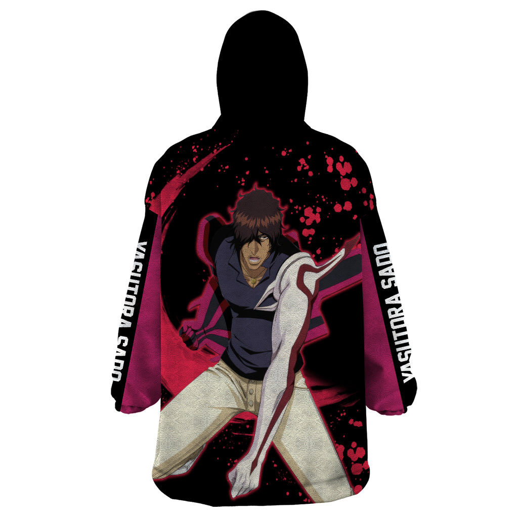 Yasutora Sado Chad Wearable Blanket Hoodie Bleach