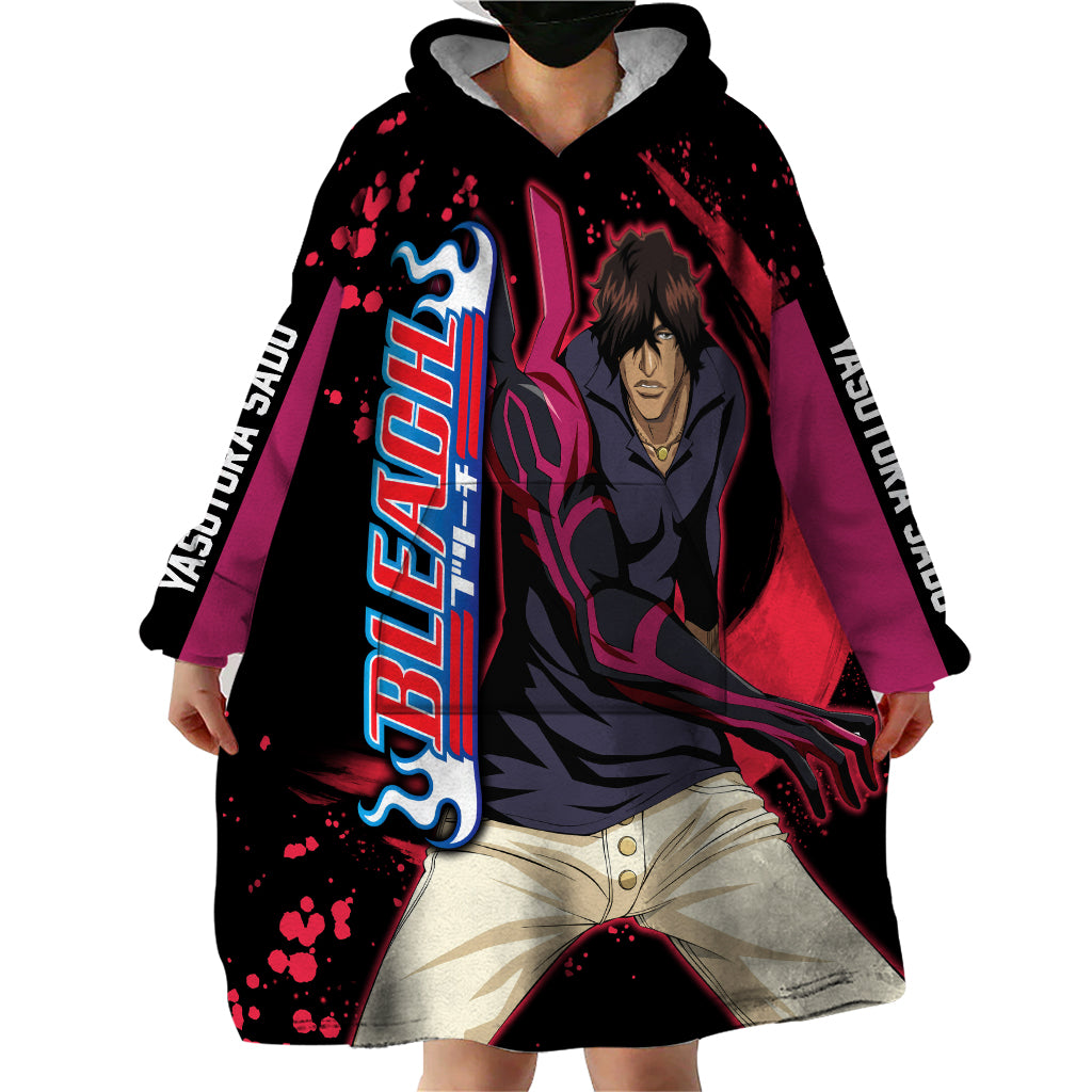 Yasutora Sado Chad Wearable Blanket Hoodie Bleach