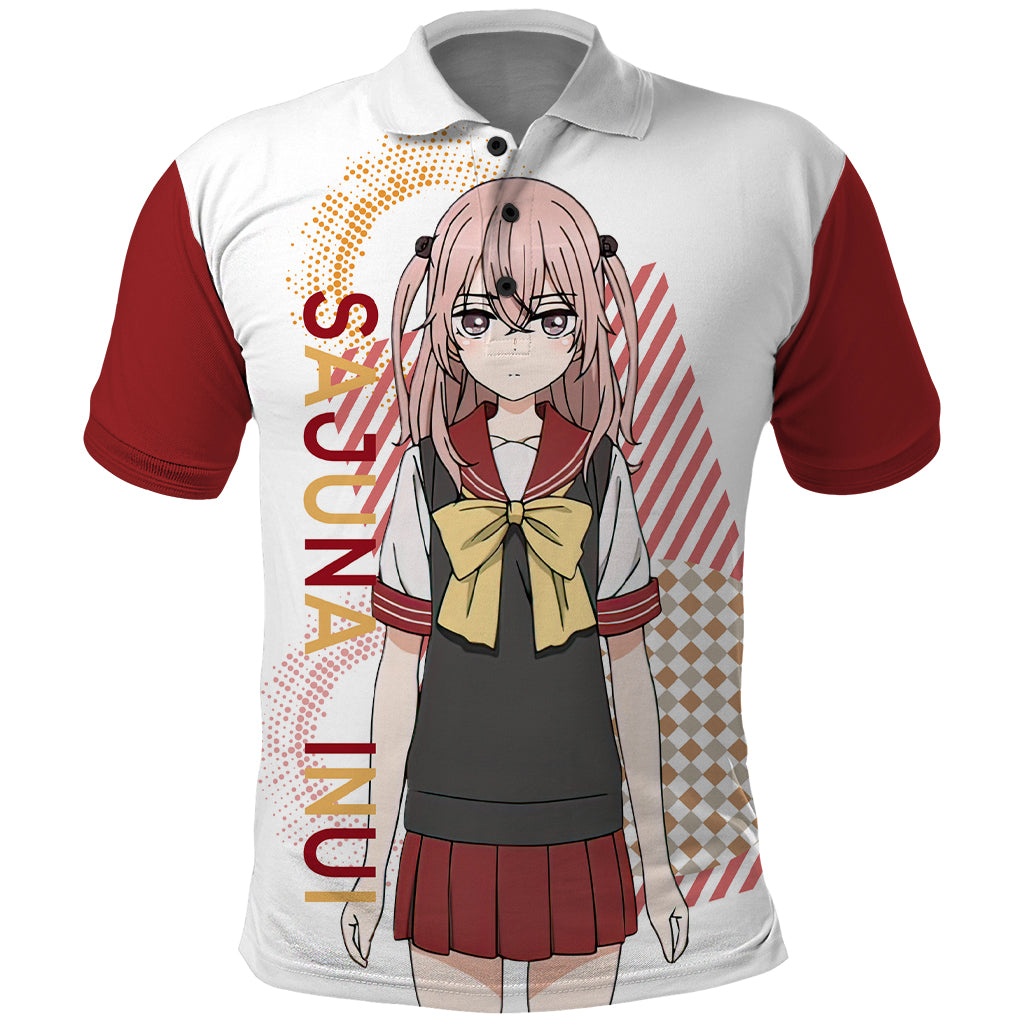 Sajuna Inui Polo Shirt Mashiroiro Symphony