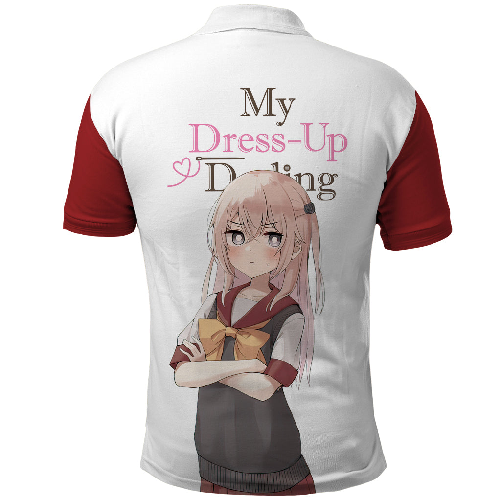 Sajuna Inui Polo Shirt Mashiroiro Symphony