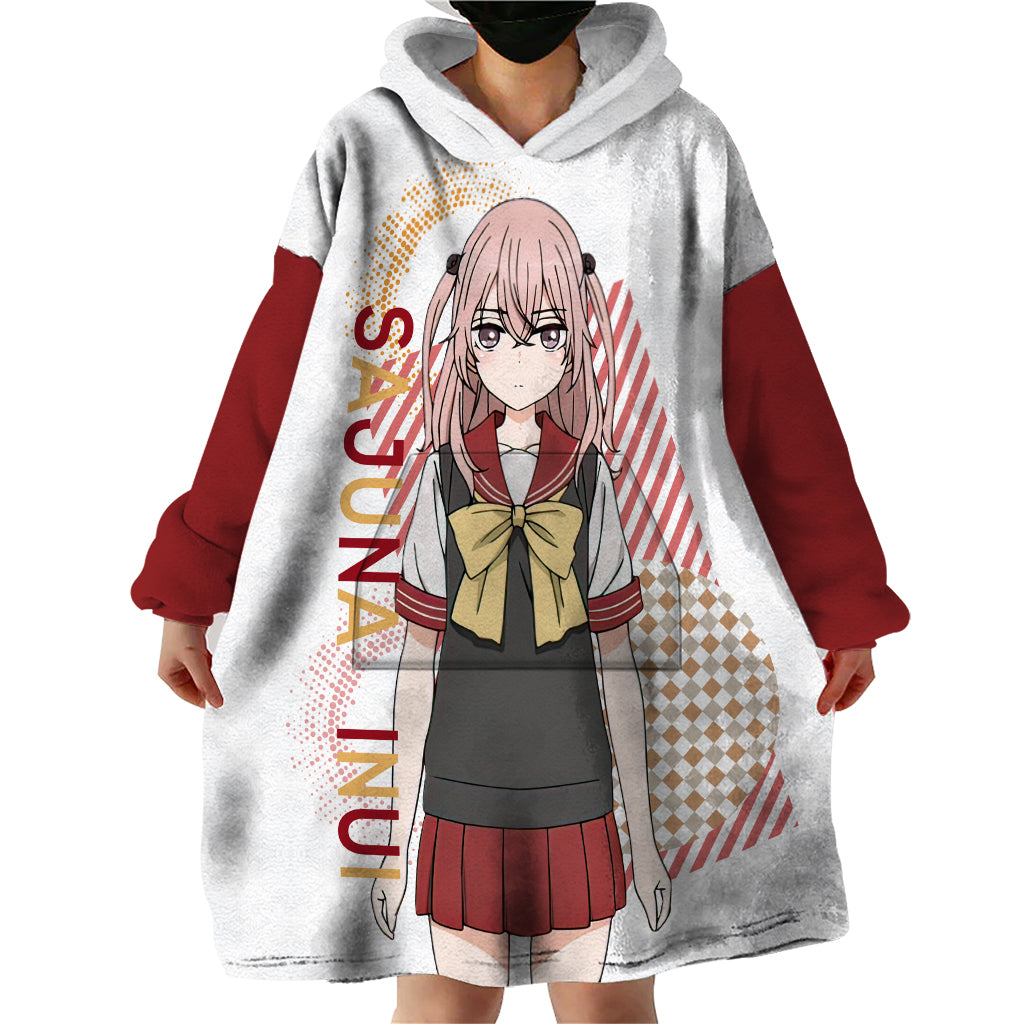 Sajuna Inui Wearable Blanket Hoodie Mashiroiro Symphony
