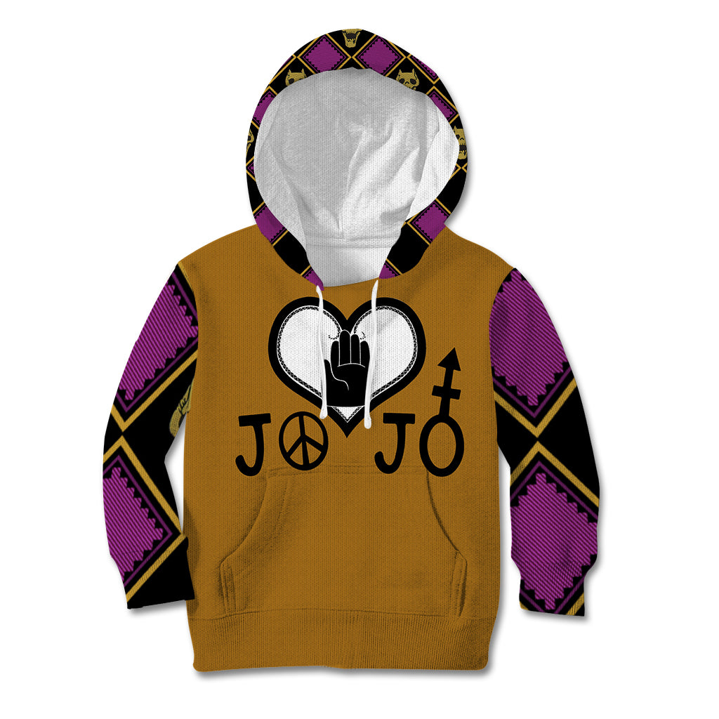 JJBA Symbols Kid Hoodie JJBAs